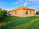 Charming home with a well-maintained lawn and mature landscaping at 834 Springwood Cir, Bradenton, FL 34212