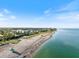 A beach view with sandy shore and ocean at 842 Jolanda Cir, Venice, FL 34285
