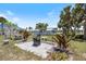 Grill and chill in the community BBQ area, perfect for cookouts at 842 Jolanda Cir, Venice, FL 34285