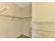 Walk-in closet with wire shelving providing ample storage solutions at 9022 Coachman Dr, Venice, FL 34293