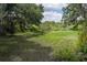 Large backyard ready for new owners at 9625 Erie Rd, Parrish, FL 34219