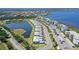 Enjoy this community's serene lake views and many amenities including parking, waterways and mature landscaping at 1017 Tidewater Shores Loop # 1017, Bradenton, FL 34208