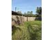 Fenced-in backyard with a view of a privacy fence at 11202 Tralee Dr, Riverview, FL 33569