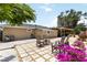 Beautiful outdoor space featuring pavers, a covered patio, and seating, great for entertaining at 1212 Princeton Ave, Bradenton, FL 34207