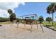 Fun-filled playground with swings, slides, and climbing structures, perfect for outdoor activities at 1212 Princeton Ave, Bradenton, FL 34207