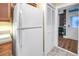The well-lit kitchen showcases modern appliances and ample storage space at 1221 N Palm Ave # 303, Sarasota, FL 34236