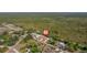Wide aerial view of a home in a sparsely populated suburban area at 12214 Hernando Rd, North Port, FL 34287