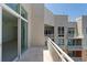 Balcony featuring light tile flooring and city views at 1350 Main St # 1703, Sarasota, FL 34236