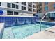 Inviting hot tub featuring decorative fountains, offering a relaxing and luxurious experience at 1350 Main St # 1703, Sarasota, FL 34236
