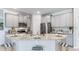 Well-equipped kitchen with stainless steel appliances and granite countertops at 18109 Cropside Trl, Lakewood Ranch, FL 34211
