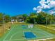 Community basketball court featuring multiple hoops and courts for neighborhood games at 2110 Craft Ln, Sarasota, FL 34239