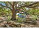 Community picnic area near playground, offers shaded seating beneath mature trees at 2110 Craft Ln, Sarasota, FL 34239