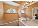 Inviting bathroom with a large soaking tub and a stylish vanity sink at 321 Sorrento Dr, Osprey, FL 34229
