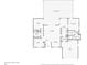 Detailed floor plan showcasing the layout of a home, including bedrooms, living spaces, and outdoor areas at 321 Sorrento Dr, Osprey, FL 34229
