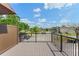 Relax on the spacious outdoor deck with scenic views of the surrounding neighborhood at 3212 Ramblewood N Dr # 3212, Sarasota, FL 34237