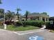 Community pavilion with seating area and accessible parking, perfect for gatherings and relaxation at 4208 Balmoral Way, Sarasota, FL 34238