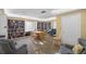 The library offers floor-to-ceiling bookshelves and a comfortable sitting area to enjoy reading at 4410 Fairways Blvd # 104, Bradenton, FL 34209