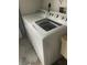 Modern appliances in laundry room at 48 Dade Ave, Sarasota, FL 34232