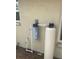 Water softener and filtration system installed outdoors at residential home, for water purification at 48 Dade Ave, Sarasota, FL 34232