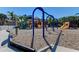 Vibrant community playground featuring slides, swings, and climbing structures for children of all ages at 518 Chantilly Trl, Bradenton, FL 34212