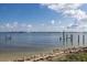 Waterfront view showing the natural shoreline at 5912 Riverview Ln, Bradenton, FL 34209