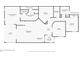 Detailed floorplan showcasing the layout of the home with spacious rooms and a lanai at 6222 Country Club Way, Sarasota, FL 34243