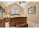 Bright bedroom with large window and comfortable furnishings at 6552 Moorings Point Cir # 201, Lakewood Ranch, FL 34202
