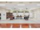 The community library features a bookshelf and tables at 7160 Cedar Hollow Cir, Bradenton, FL 34203