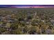 Wide aerial view of a suburban neighborhood, featuring single-Gathering homes at 777 51St N Ave, St Petersburg, FL 33703