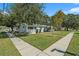 Attractive single-story home with a lush green lawn and tidy landscaping at 777 51St N Ave, St Petersburg, FL 33703