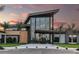 Modern community center with high ceilings and contemporary architecture at 8273 Shooting Star Rd, Sarasota, FL 34241