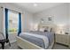 Comfortable bedroom with a queen-sized bed, soft lighting, and a serene atmosphere for restful nights at 10120 Canaveral Cir, Sarasota, FL 34241