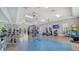 Well-equipped fitness center with modern equipment and ample space for various workout routines at 10186 Crystal Isle Cir, Sarasota, FL 34241
