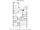 Detailed floor plan showcasing the layout of the home, highlighting the room dimensions at 12642 Cara Cara Loop, Bradenton, FL 34212