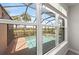 Screened-in pool featuring a spa at 15707 Sacile Ln, Bradenton, FL 34211