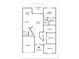 Annotated floor plan highlighting bedroom layout and flow within the home's design at 230 Fareham Dr, Venice, FL 34293
