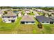 The home has a large backyard offering plenty of room for outdoor activities and entertaining at 2721 Greenleaf Ter, Parrish, FL 34219