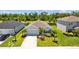 A well landscaped front yard and covered front porch add curb appeal to this cozy one story home at 2721 Greenleaf Ter, Parrish, FL 34219