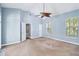 Spacious main bedroom with ample natural light and carpet flooring at 296 Pine Ranch Trl, Osprey, FL 34229