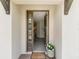 Welcoming foyer featuring a view of the open-concept living space at 3027 Formia Ct, Lakewood Ranch, FL 34211