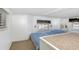 Bedroom with a comfortable bed, carpet flooring, and natural light at 3333 26Th E Ave # 1104, Bradenton, FL 34208