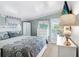Serene bedroom featuring a comfortable bed, ample storage, and a calming color scheme at 3333 26Th E Ave # 1104, Bradenton, FL 34208