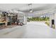 Spacious three car garage with storage at 4406 Rustling Pines Ter, Parrish, FL 34219