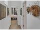 Hallway leading to bedroom at 4505 Camino Real, Sarasota, FL 34231