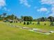 A well-maintained driving range with multiple stations is ready for golf enthusiasts to practice their swing at 4505 Kingsmere # 2, Sarasota, FL 34235