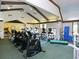 An exercise room with treadmills and cycling machines at 4505 Kingsmere # 2, Sarasota, FL 34235
