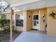 Welcoming front entrance with decorative details and a well-maintained exterior at 4869 Village Gardens Dr # 189, Sarasota, FL 34234
