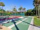 Enjoy outdoor leisure with shuffleboard courts, adding a touch of classic fun to the amenities at 4869 Village Gardens Dr # 189, Sarasota, FL 34234