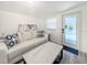 Cozy and well-lit living room featuring a modern design and comfortable seating at 55 Braden Castle Dr, Bradenton, FL 34208