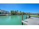 Private dock offering access to beautiful waterways and scenic views at 612 Mourning Dove Dr, Sarasota, FL 34236